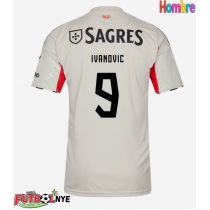 Camiseta Benfica Franjo Ivanovic #9 Visitante Equipación 2025-26 manga corta